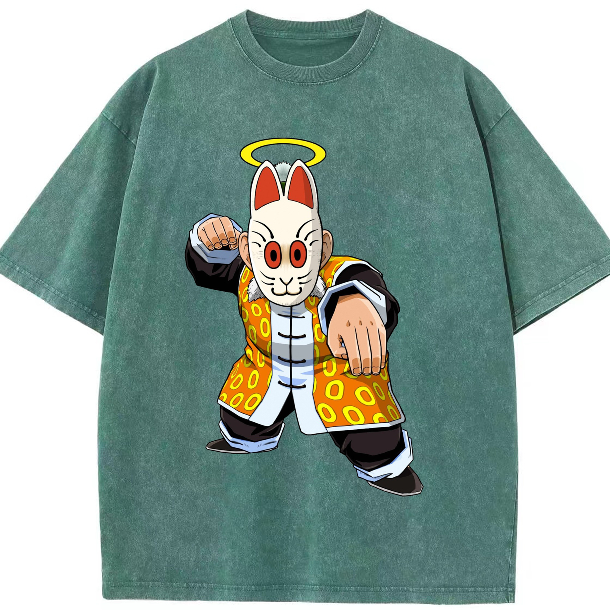 （画像用） ドラゴンボール DRAGON BALL 綿100% ヴィンテージ風 半袖Tシャツ（フロントプリント）